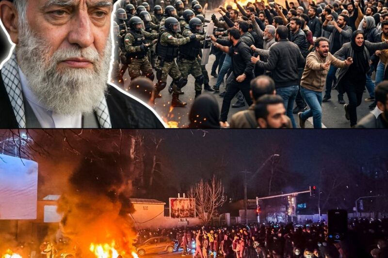 Iranians TURN AGAINST IRGC as Regime BACKS DOWN to U.S.