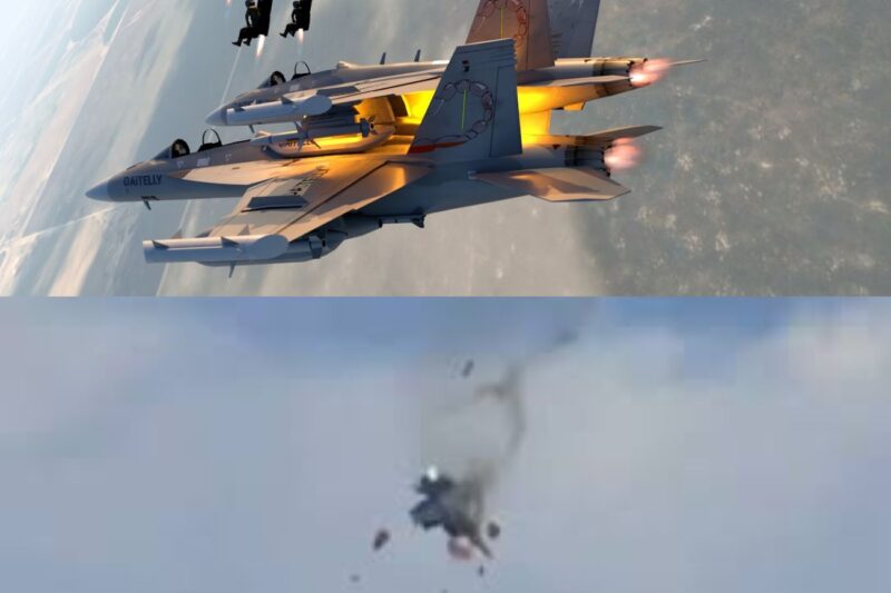 How the US Lost Two EA-18 Fighter Jets in One Day