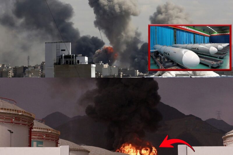 Iran destroys military explosives as US halts scheduled attacks