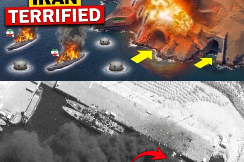 7,200 Mines GONE! How The US Just ANNIHILATED Iran’s Fleet