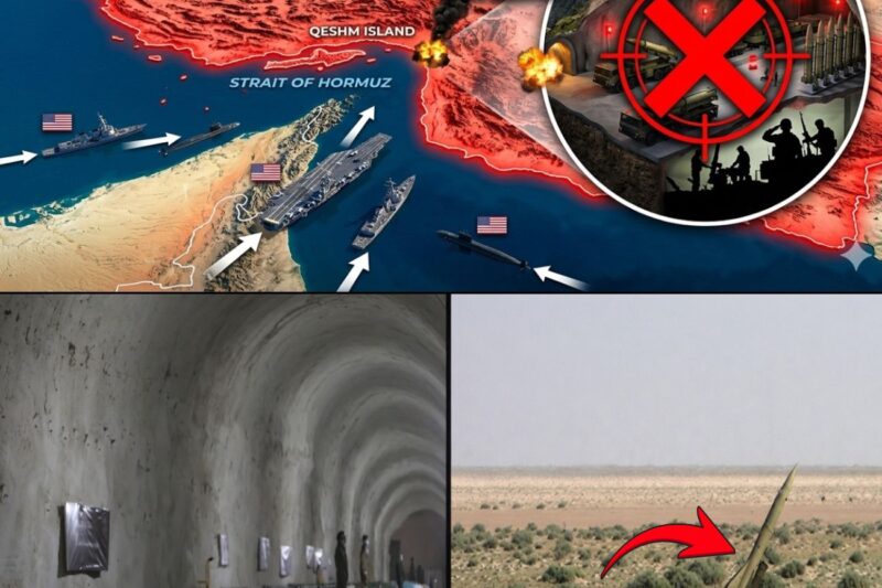 Iran Opened Its Secret Missile Cities — America Was Already Waiting