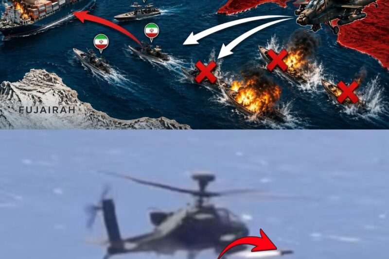 Iran Just Made the BIGGEST MISTAKE in Hormuz EVER… U.S. Retaliation was INSTANT