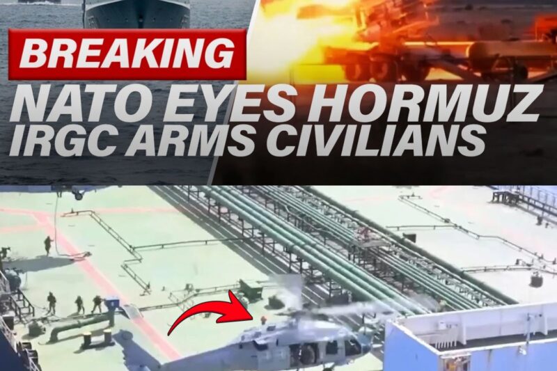 Iran BRACES For War As NATO Eyes Hormuz; U.S. Seizes Iran-Linked Tanker