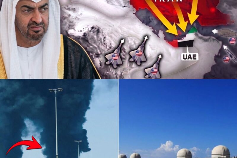 IRAN Just Hit A Nuclear Power Plant And The U.S. Military RESPONDED