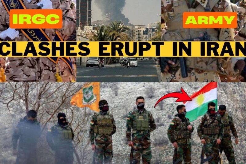 Armed Clashes Between IRGC And Iran’s Army – Trump Sends FINAL Offer To Tehran