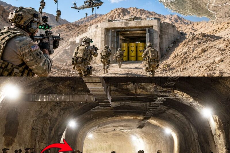 U.S. Delta Force Raid To Retrieve Uranium In Iran Is Legitimately INSANE