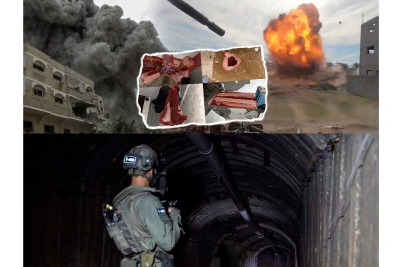 IDF Blows Up Hamas Complex That Hid Secret Tunnel Path| Arms, Explosives Found In Daring Raid