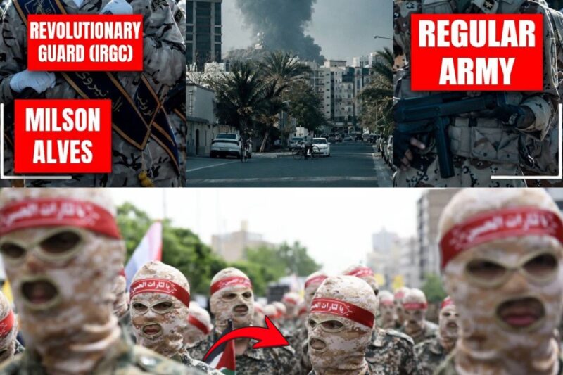 PANIC REIGNS in Iran as the Revolutionary Guard and the Army are at WAR WITH EACH OTHER!!!