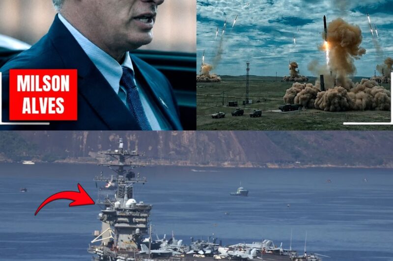 Cuban Dictatorship Tests Missiles After Trump Sends an Aircraft Carrier!!!