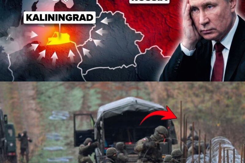 Something BRUTAL Just Cut Kaliningrad Off… NATO CAGED Putin’s Army
