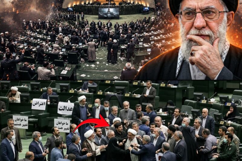 The IRGC’s Last Stronghold Shakes: Faith Crumbles Amid Parliament Chaos. Are Factions Battling for Survival, Power, or Hidden Agendas? And Where Do the Iranian People Stand? Could This Be the Moment for the U.S. to Seize Control and End the War?