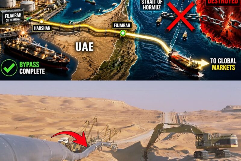Iran Just Lost Its BIGGEST Weapon — The UAE Did SHOW