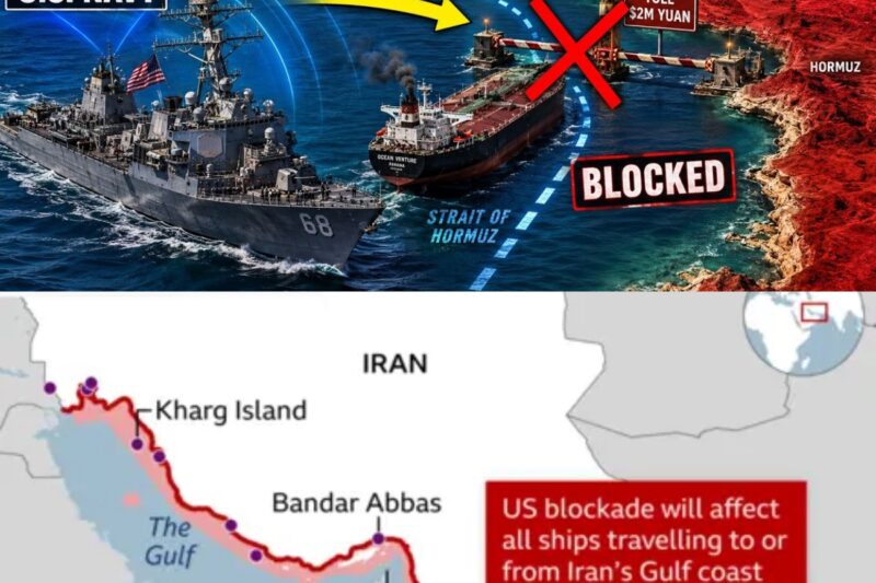 Iran Just Demanded Tolls In Hormuz… And The U.S. Navy’s Response Is BRUTAL