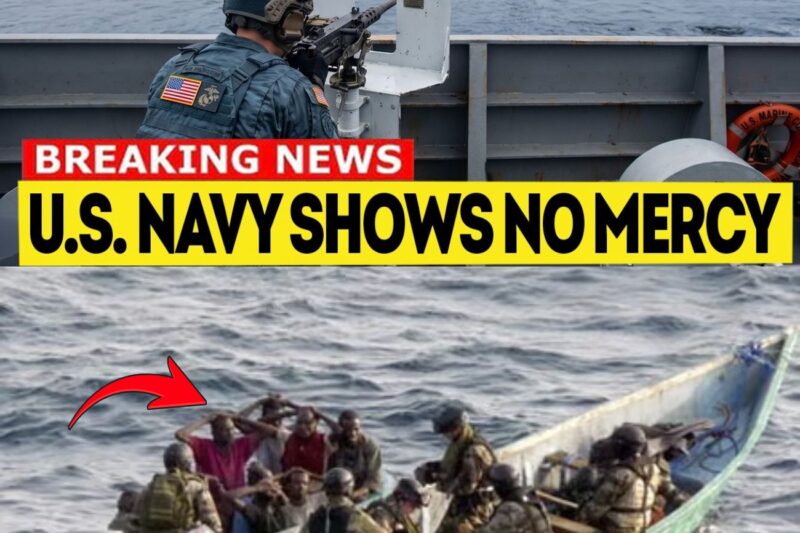 Somali Pirates Made a Fatal Mistake — They Attacked a Ship Full of Navy SEALs