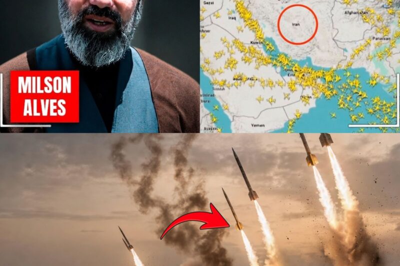 Iran CLOSES ITS AIRSPACE after Trump rushes to the WAR ROOM!!!