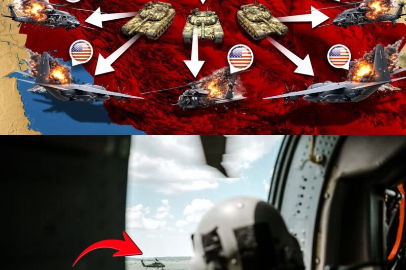 US Special Forces Launched Something That Shouldn’t Exist… Iran Is Doomed