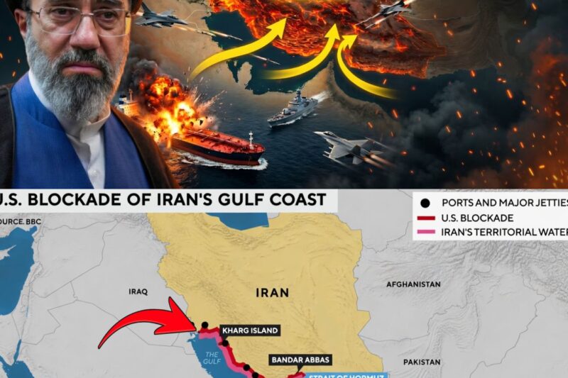 Iran’s Fleet ‘RUNS THE BLOCKADE’… Trump Wipes It OFF THE MAP