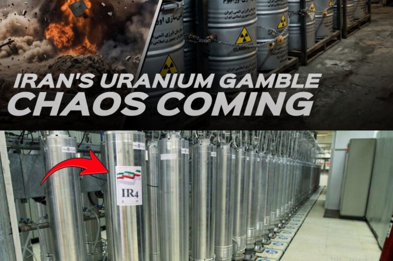 IRAN’S URANIUM GAMBLE – WAR OR PEACE?