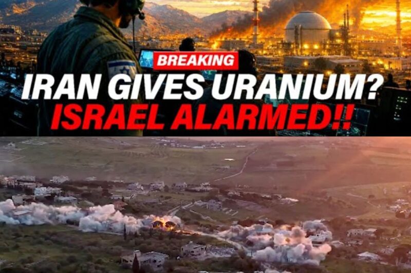 Iran HANDS Over Uranium? Israel Fears Deal; Hezbollah Tunnel Destroyed