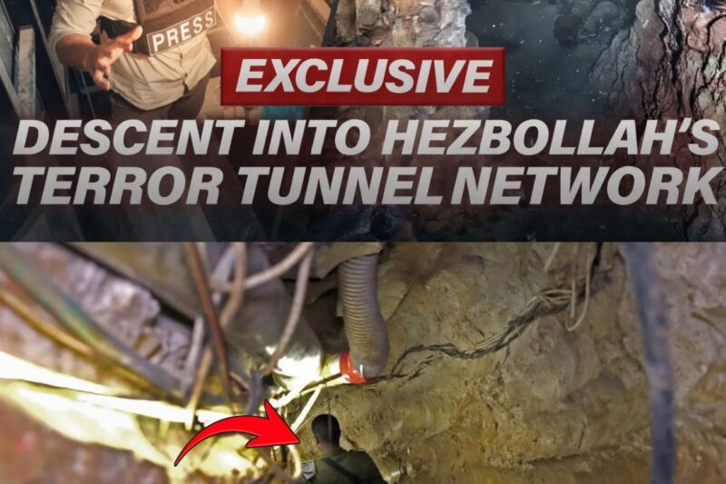 EXCLUSIVE LOOK Inside Hezbollah TERROR TUNNELS Found Beneath Lebanon Clothing Shop