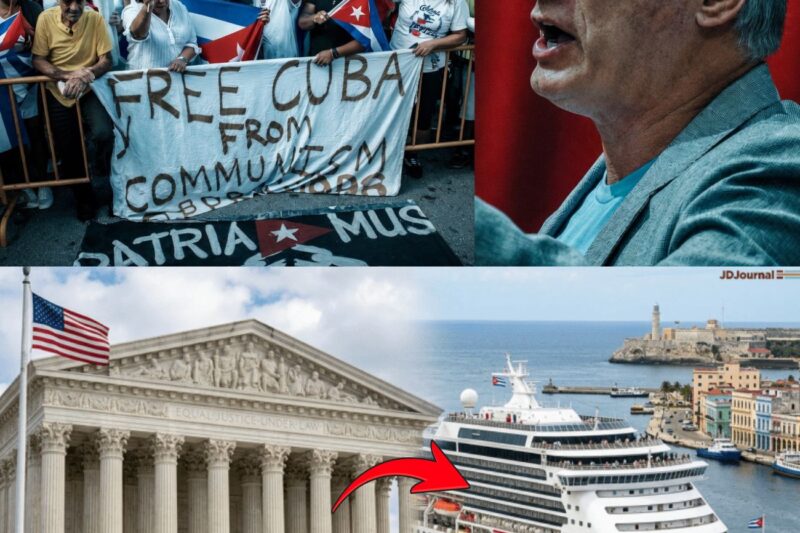 Trump ORDERS COMPENSATION for property seized by the Cuban dictatorship!!!