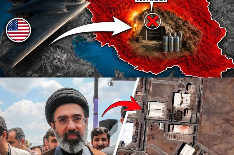 Iran Must Hand Over Uranium Or The U.S. Military UNLEASHES THIS