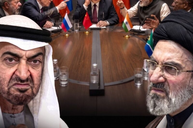Iran Regime LOSES IT as EMERGENCY BRICS Meeting CONDEMNS IRGC