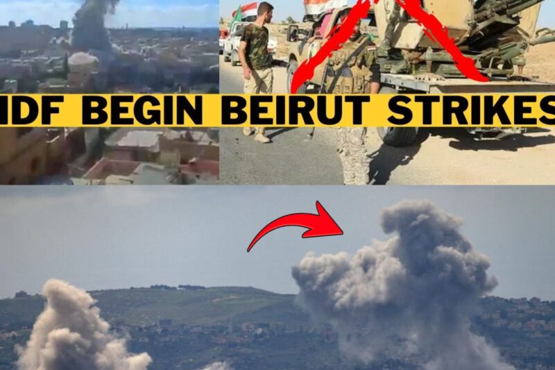 U.S. Wipe Out IRGC Leaders Hiding In Iraq – IDF Launch Strikes In Lebanon
