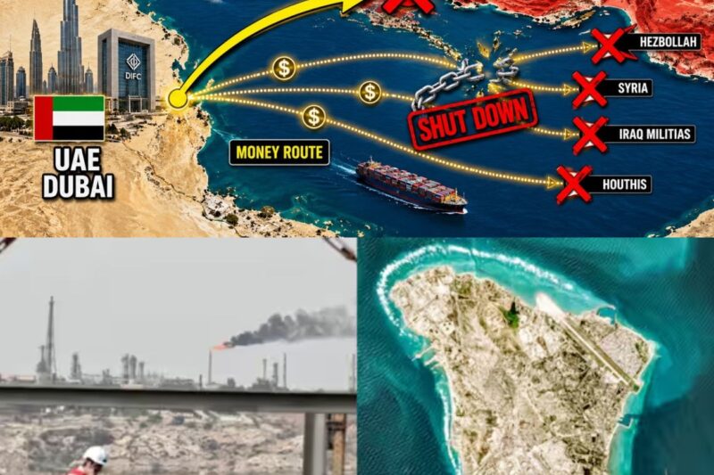 “UAE Just Hit Iran’s CROWN JEWEL… Tehran Can NEVER Replace It “