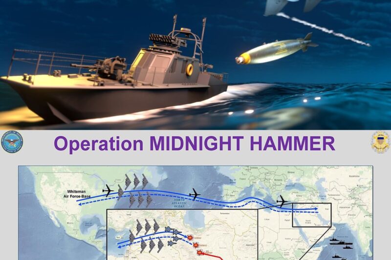 Step-by-Step Process How the US Strikes Iranian Naval Targets