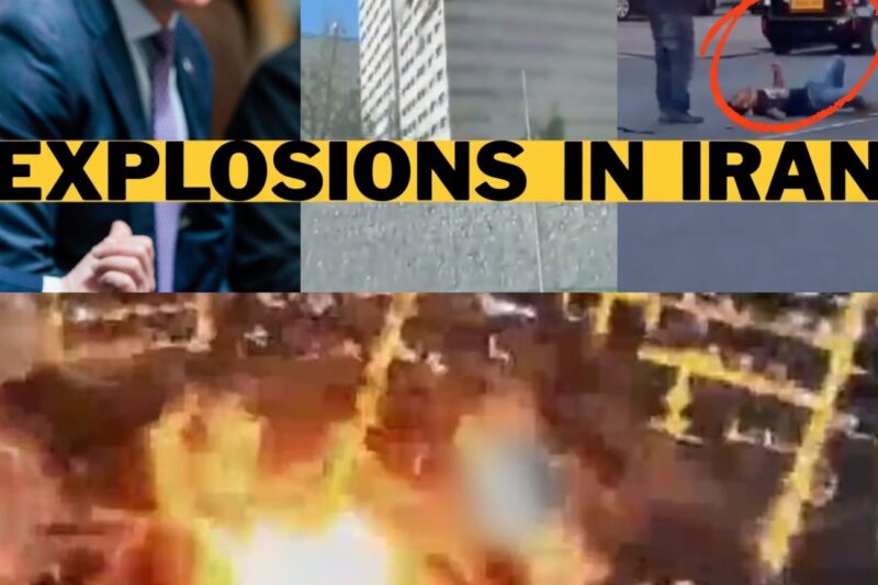 Trump Ends ‘Iran Deal’ Hopes – Explosion In Tehran – IRGC Attack In London