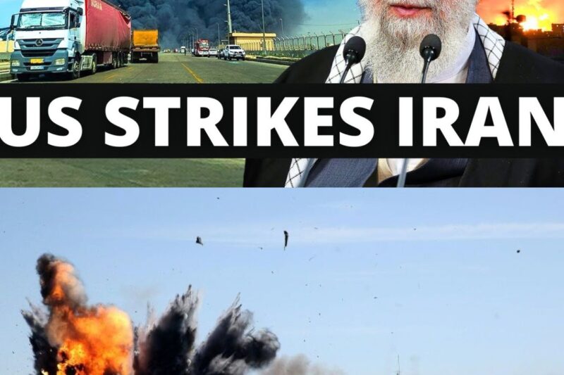 US FORCES STRIKE IRAN AFTER SHIP ATTACK, RUSSIAN FORCES RETREAT!
