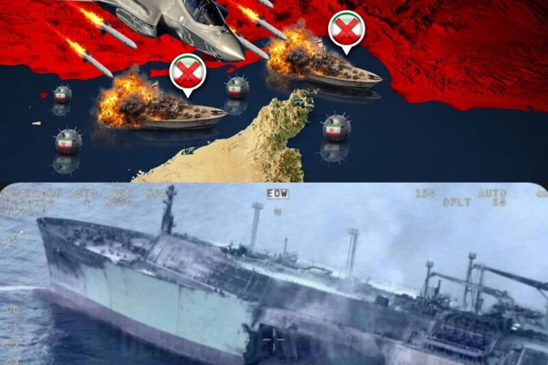 Iran Dared America at Sea. The U.S. Answer Came Without Warning.