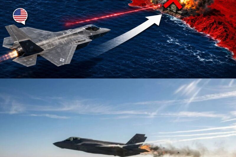 Iran’s Generals Targeted an F-35 Then Immediately REGRETTED IT