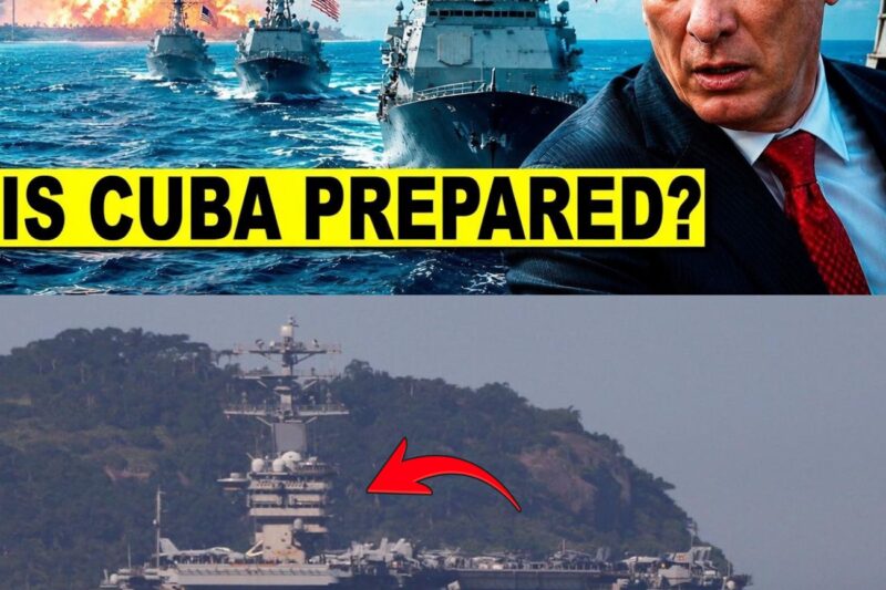 “Is the U.S. deploying more ships and preparing to invade Cuba? Are Cuban forces ready? “