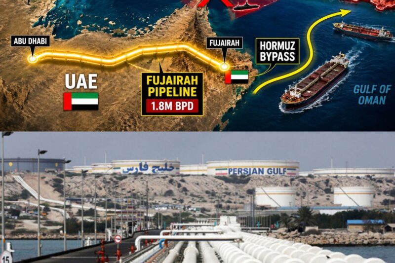 Iran’s Strait of Hormuz Route Is Gone: UAE Just Shuts Down Iran’s Biggest Hopes