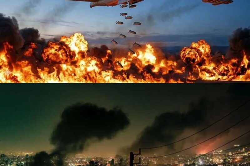 The U.S. was already preparing the final strike… Iran was left in shock and is now talking about surrendering
