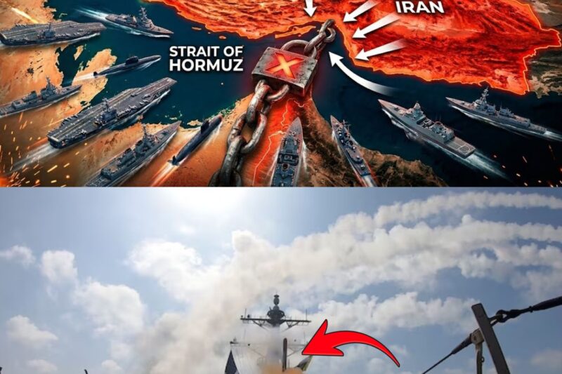 Iran Challenged The U.S. Navy… Now The U.S. Just Did The UNTHINKABLE In Hormuz