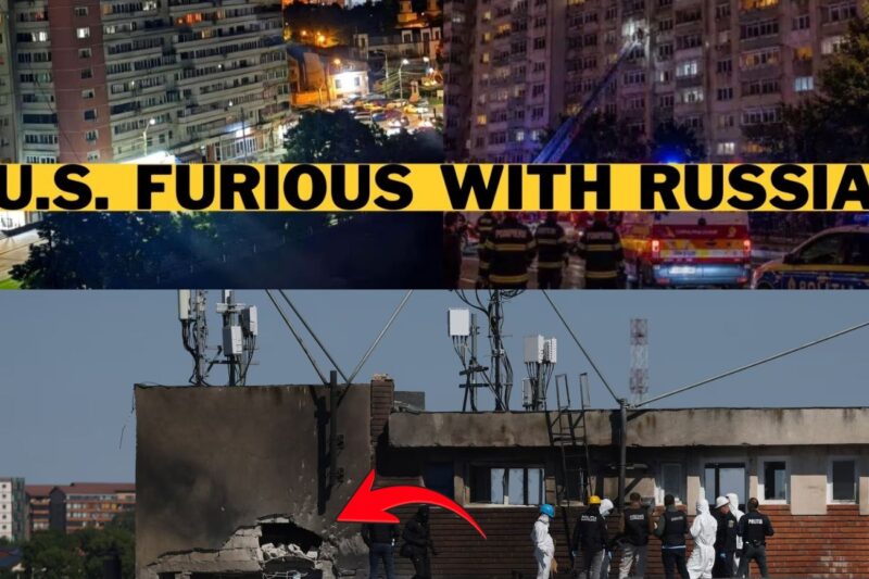 Russia Strikes NATO Member Romania – U.S. Holds Emergency NATO Meeting