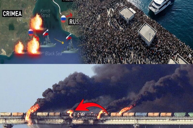 There is no escape from Crimea: Ukraine has completely destroyed all Russian supply lines