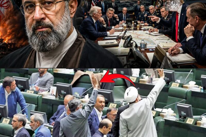 Iran Regime PANICS And ISSUES FULL SURRENDER