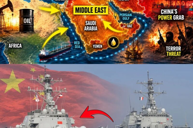 Why America Can NEVER Leave the Middle East? The Energy Trap, China’s Power Grab Explained