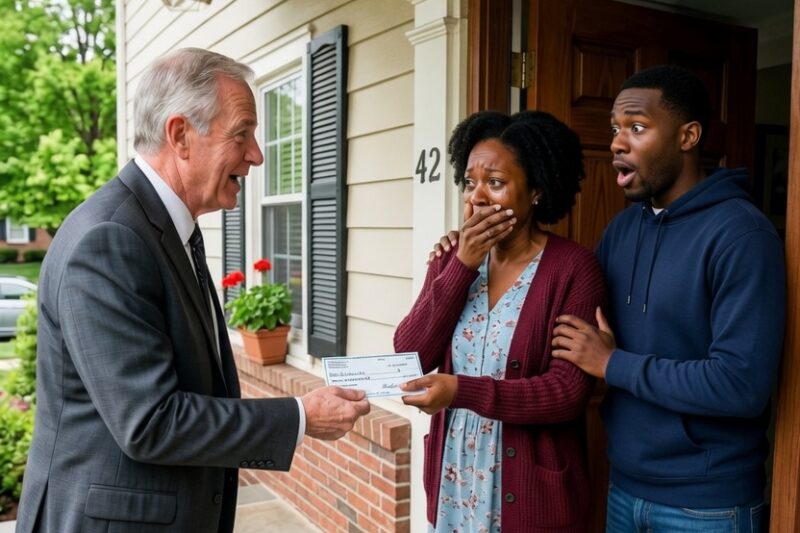 Black Teen Returns Wallet With $10,000—The Owner’s Visit Brought His Mom to Tears 