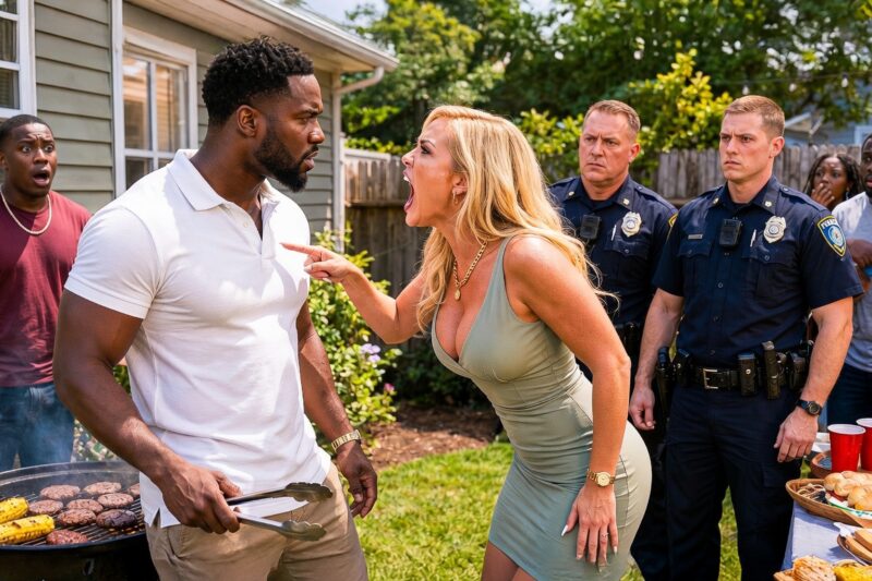 Woman Calls Cops On Black Man’s Backyard BBQ — Unaware He’s A Federal Judge 