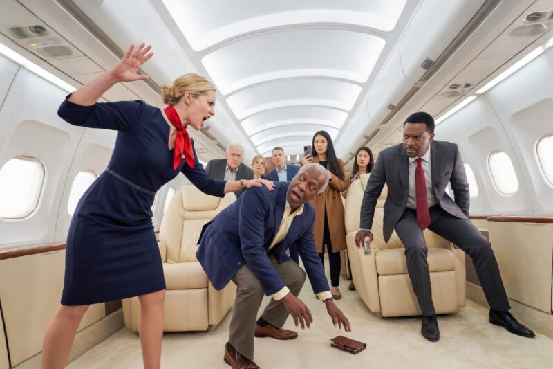 Flight Attendant Slapped Elderly Black Man — Didn’t Realize His Son Controlled Company 