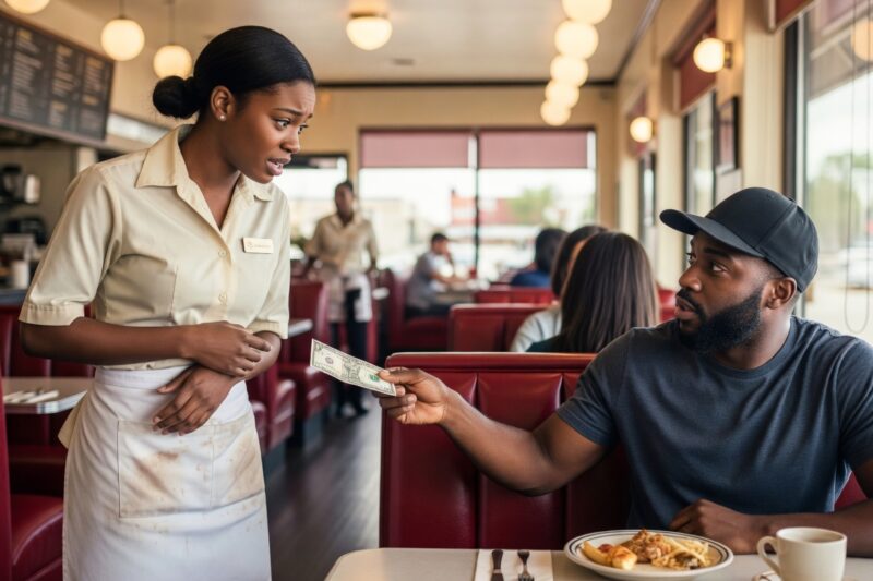 Undercover Black Boss Orders Toast at His Diner — Then a Whisper Behind the Counter Stopped Him Cold