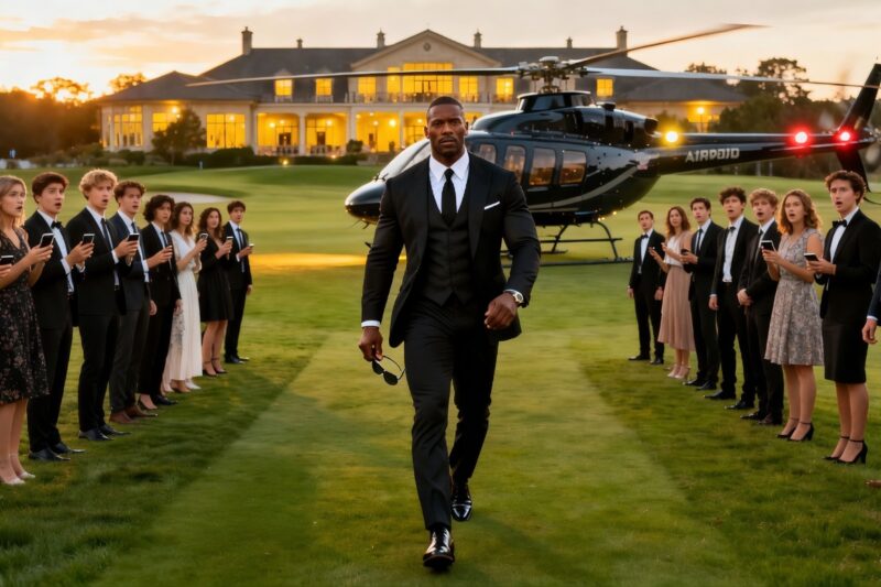 Bullies Invited Black “Class Loser” to 10-Year Reunion to Mock Him — He Arrived by Helicopter 