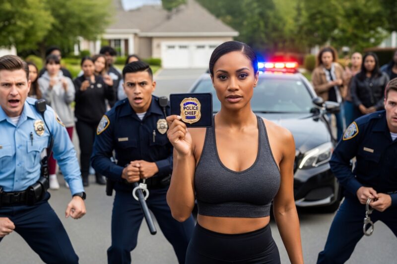 Cops Hits a Black Woman – Then Learn She’s Their Boss and They Faces Go Pale 