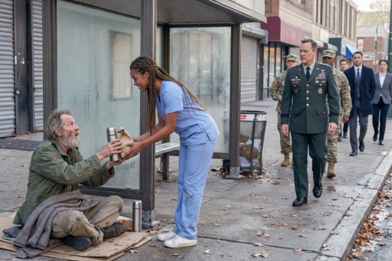 She Fed a Homeless Man Daily for 6 Months. Then, the Military Showed Up at Her Door.
