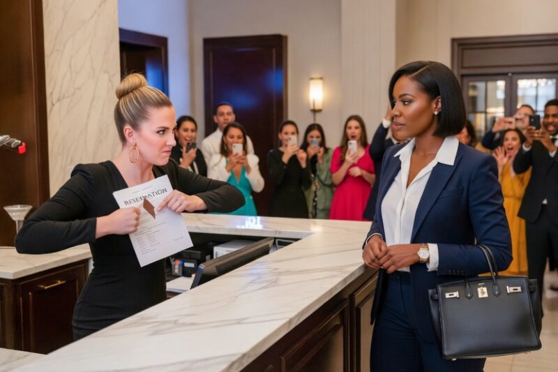 Black CEO Told “No Tables Left” Despite Her RESERVATION – Moments Later, She Fires the Entire Staff